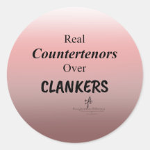 Contre-ténors sur les détritus anti-IA Clankers Ro