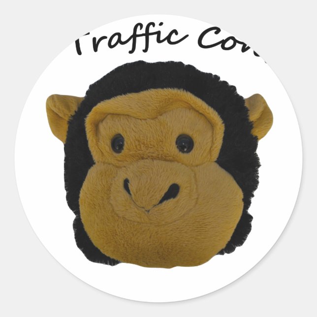 Sticker Rond Contrôle de la circulation aérienne (Devant)