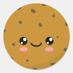Sticker Rond Cookie