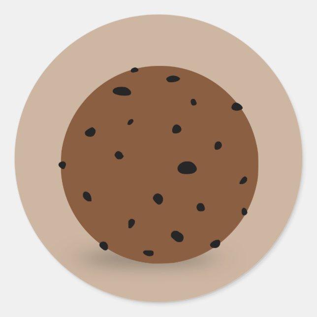 Sticker Rond Cookie (Devant)
