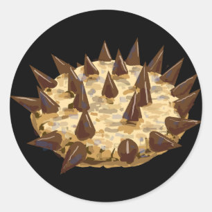 Sticker Rond Cookie dur
