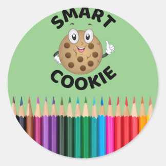 Sticker Rond Cookie intelligent