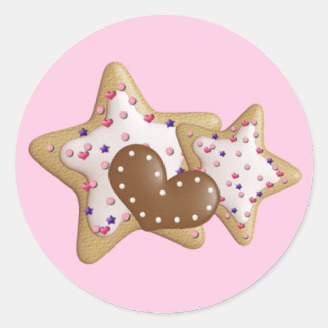 Sticker Rond Cookies (Devant)