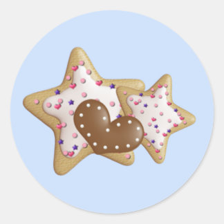 Sticker Rond Cookies