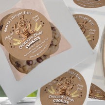 Cookies aux pépites de chocolat cuites au four de 