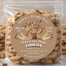 Cookies aux pépites de chocolat cuites au four de