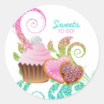 Cookies Cupcake Bakery Cute Swirl parties scintill