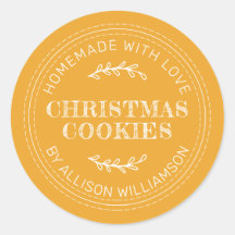 Cookies de Noël rustiques faits maison Mellow Jaun
