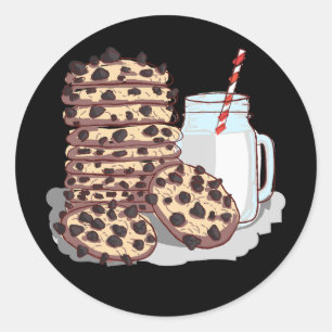 Sticker Rond Cookies de support émotionnel