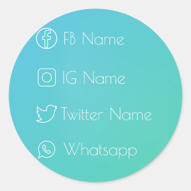 Sticker Rond Cool ! (Devant)