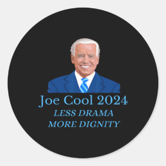 Sticker Rond Cool 2024 Kamala Harris Pour Président