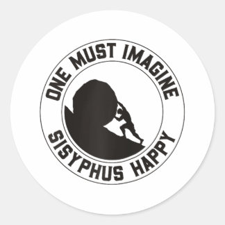 Sticker Rond Cool Graphic Edition