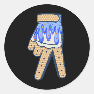 Sticker Rond Cool Sport Vendre Accueil Plaque Dérivé Avec Éperc