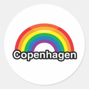 Sticker Rond COPENHAGUE PRIDE RAINBOW -.png