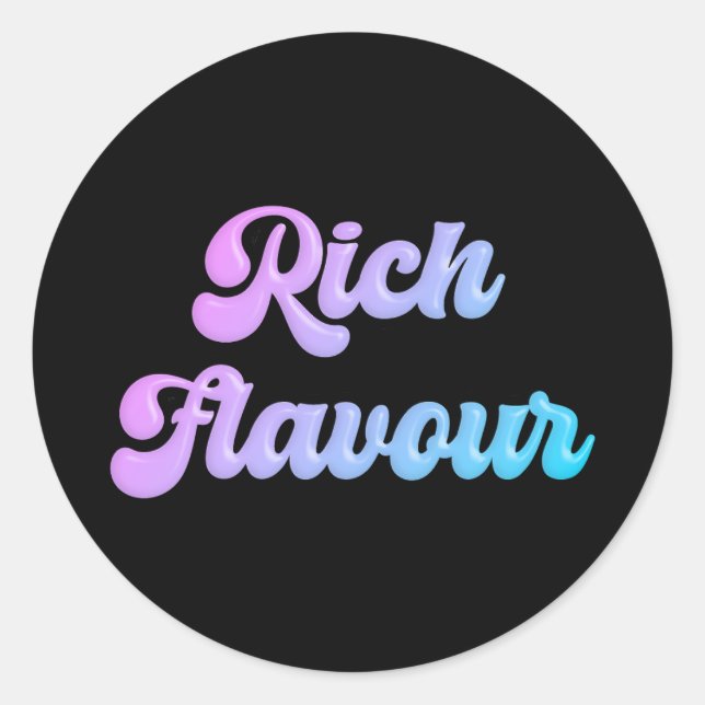 Sticker Rond coque iphone (Devant)