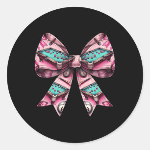 Sticker Rond Coquette Billard billard billard billard billard t
