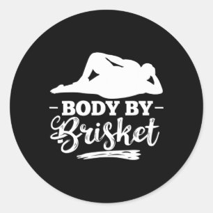 Sticker Rond Corps Par Brisket Smoker Brisket Burgers Brisket C