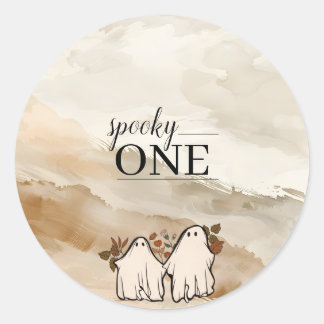 Sticker Rond Correctif citrouille