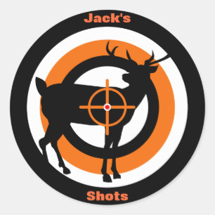 Sticker Rond Correctifs de la cible de la concurrence