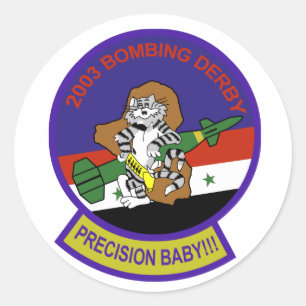 Sticker Rond Correction de Tomcat