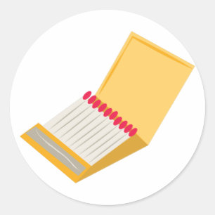 Sticker Rond Correspondance du livre