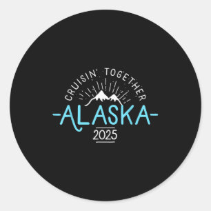 Sticker Rond Correspondance entre les membres de la famille et 