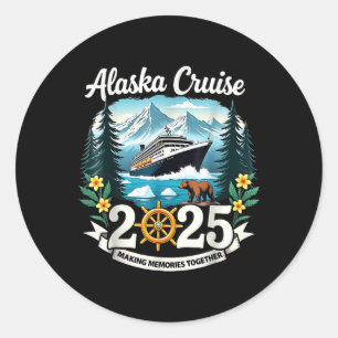 Sticker Rond Correspondance Famille Amis Et Groupe Croisière Al