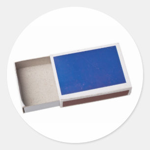 Sticker Rond Correspondance vide