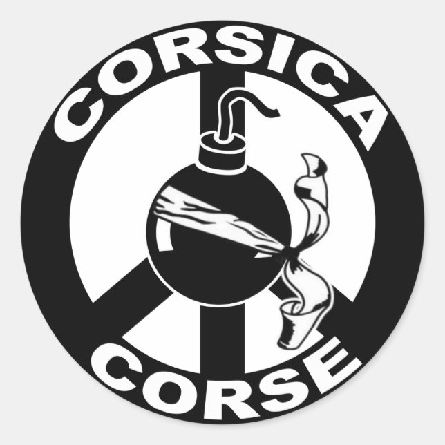 Sticker Rond corse (Devant)