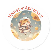 Cosmic Hamster Explorer - Drôle Space Adventure De