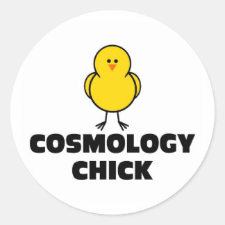 Sticker Rond Cosmologie CHick