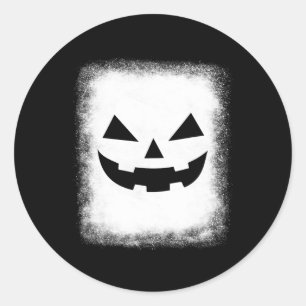 Sticker Rond Costume D'Halloween Effrayant Pour Femmes Hommes J