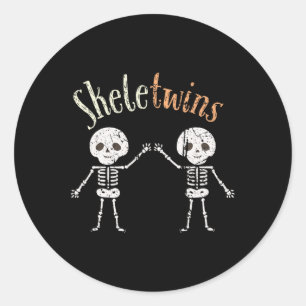 Sticker Rond Costume d'Halloween pour tout-petits garçon et fil
