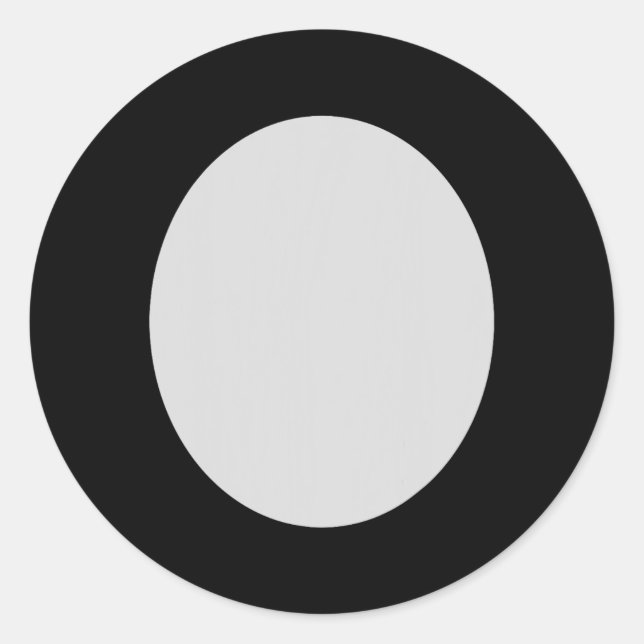 Sticker Rond Costume Donkey Donkey (Devant)