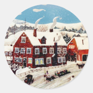 Sticker Rond Côté