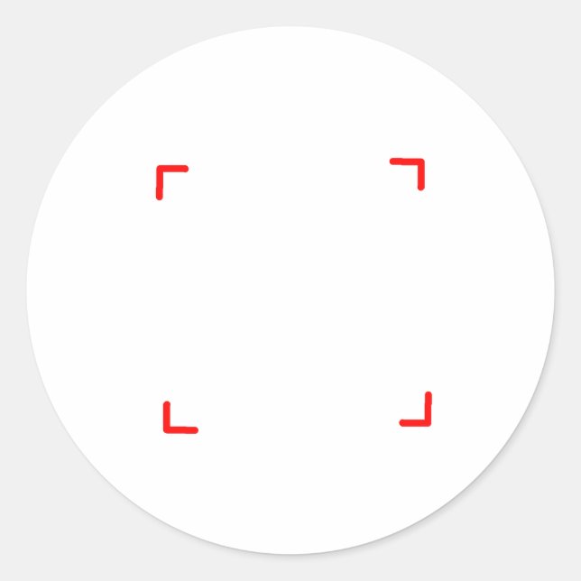 Sticker Rond côté (Devant)