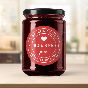 Sticker Rond Couleur Arrière - plan modifiable fait maison avec