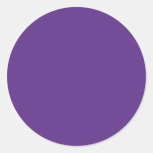 Sticker Rond Couleur Arrière - plan - violet