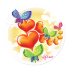 Couleur Douce Couleur Pleine Été Amour Amitié