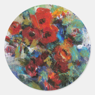 Sticker Rond Couleur II