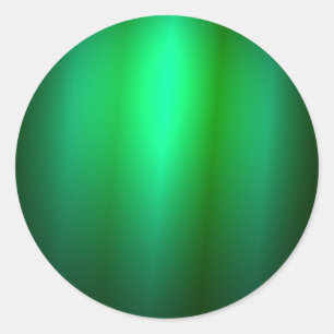 Sticker Rond Couleur noire couleur blanche couleur verte person