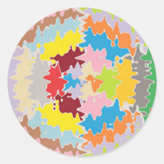 Sticker Rond Couleurs arc-en-ciel EBR : bilan énergétique