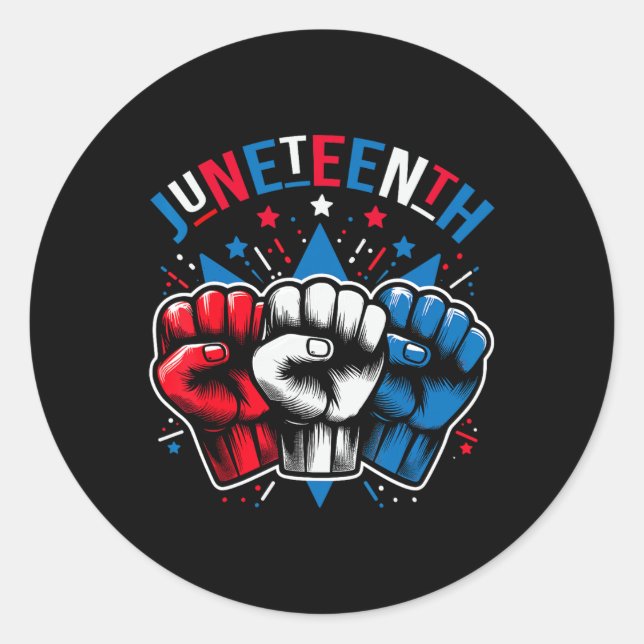 Sticker Rond Couleurs du Drapeau Rouge Blanc (Devant)