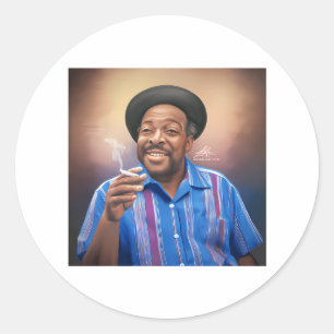 Sticker Rond Count Basie