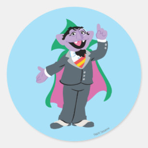 Sticker Rond Count von Count Classic Style