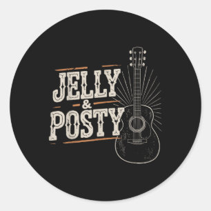 Sticker Rond Country Music Tour Hommes Femmes Outdoor _1