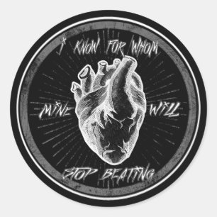 Sticker Rond Coupe-moi
