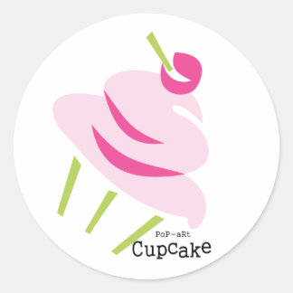 Sticker Rond Coupe PoP RtCaKe