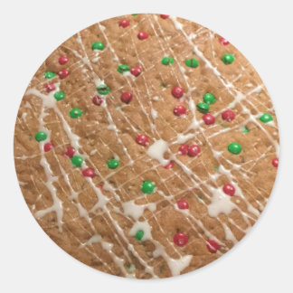 STICKER ROND COUPER - COOKIE PIZZA