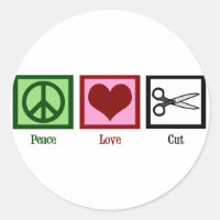 Coupes de cheveux Peace Love